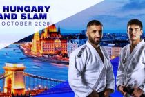 Tajik Judokas to Participate in IJF Grand Slam 2020
