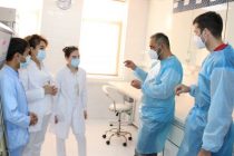 Tajik and German Medical Experts Exchange Experience on COVID-19