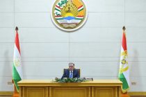 Emomali Rahmon Presides Over Government Meeting