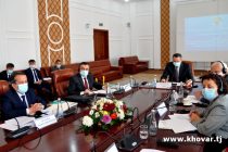 First Deputy PM Davlatali Said Chairs Consultative Council on Improvement of Investment Climate