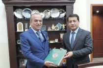 Ambassador of Tajikistan Meets First Deputy FM of Uzbekistan