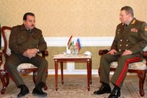 Defense Minister and Commander of the Russian Central Military District Discuss Cooperation and Security in  Central Asia