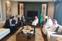 Deputy FM Meets Saudi Minister of Foreign Affairs