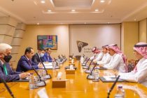 Economic and Investment Cooperation Between Tajikistan and Saudi Arabia Discussed in Riyadh