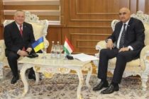 Mahmadtoir Zokirzoda Meets Ukrainian Ambassador Servatyuk