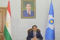 National Assembly Speaker Rustam Emomali Attends the CIS IPA Council Meeting