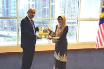 Tajik Ambassador Visits National Library of Malaysia