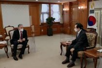 Tajik FM and Korean PM Discuss Cooperation Issues