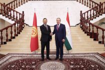 Tajik and Kyrgyz FMs Hold Negotiations in Dushanbe
