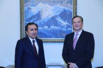Tajik and Lithuanian Ambassadors to Russia Meets in Moscow