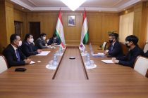 Tajikistan and Korea Express Readiness to Establish Cooperation