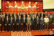 CSKA Footballers Awarded Bronze Medals of 2020 Tajikistan Championship