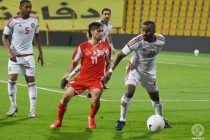 Tajik Football Team Suffers Second Defeat