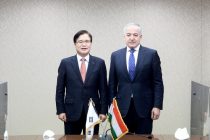 Issue of Opening a KOTRA Office in Tajikistan Discussed in Seoul