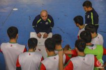 Futsal Team Plays Against Kyrgyzstan and Uzbekistan
