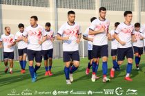 Tajik Football Team Begins Preparing for Match Against the UAE