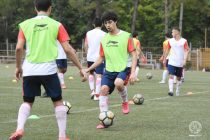 U-19 Football Team Starts Training Camp in Dushanbe