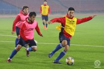U-19 Football Team Continues Training Camp in Dushanbe