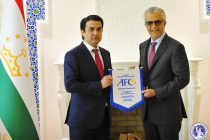 AFC President Congratulates Rustam Emomali on Re-Election as FFT President
