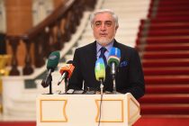 Abdullah: Tajikistan Has Always Been A Supporter Of Peace And Stability In Afghanistan