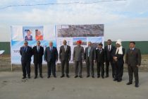 Construction of Dushanbe-Chortut Highway Project Commences
