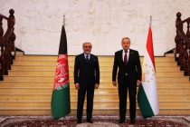 FM Muhriddin Meets Chairman of the High Council for National Reconciliation of Afghanistan