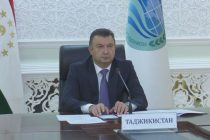 PM Rasulzoda Takes Part in the SCO Heads of Government Council Meeting