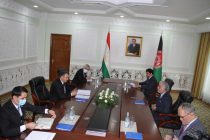 PM Rasulzoda and Abdullah Discuss Tajik-Afghan Bilateral and Multilateral Cooperation