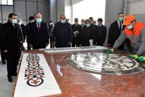 President Emomali Rahmon Inaugurates a Number of Economic Facilities in Dushanbe