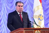 Presidential Press Office: Emomali Rahmon Will Deliver State of the Nation Address on January 2021