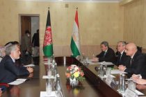 Representatives Assembly Speaker Meets Chairman of the High Council for National Reconciliation of Afghanistan