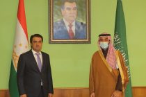 Rustam Emomali Meets with Saudi Minister of Sports