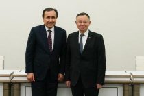 Tajik Ambassador Meets with Russian Minister of Construction, Housing and Utilities