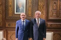 Tajikistan and Syria Intend to Establish Cooperation Between Interior Ministries