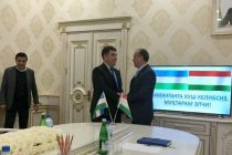 Tajik Ambassador to Uzbekistan Visits Namangan Region