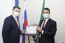 Tajik Researcher Tabarov Wins the All-Russian Competition Umnik 2020