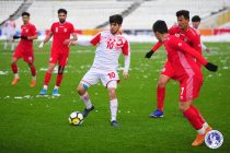 Tajik U-19 Ties Against Iranian Team