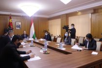 Tajikistan and China Agree to Accelerate the Implementation of Infrastructure Projects