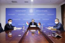 Tajikistan and Germany Hold Political Consultations