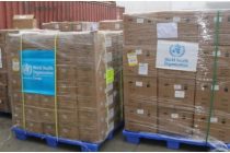 WHO Donates Medical Supplies to the Ministry of Health and Social Protection
