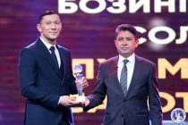 Ilhomjon Barotov Declared Best Player in 2020