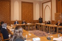 Ambassador of Tajikistan Holds Meeting with Representatives of Egyptian Ministries