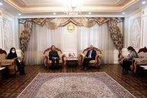 Tajikistan and China Discuss Bilateral Cooperation
