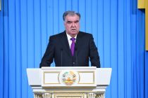 President Emomali Rahmon: Tajikistan Is Free of COVID-19 Infection Disease