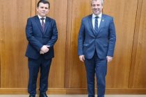 Tajik Ambassador Meets Bundestag Member