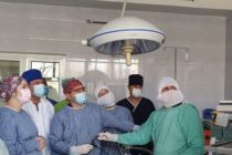 Tajik Surgeons Perform the First Successful Operation for Uterine and Kidney Cancer