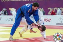 Rahimov Ranks Fifth Place in the Doha World Judo Masters