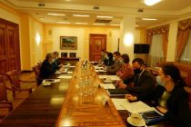 Tajikistan and Ukraine Discuss the Resumption of Direct Flights