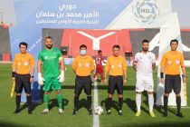 Tajik Referees Serve the Prince Mohammad bin Salman League Match
