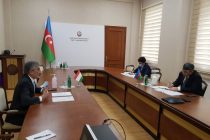 Ambassador of Tajikistan Meets Azerbaijan’s Minister of Agriculture